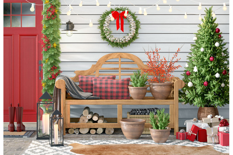 15 Best Outdoor Christmas Decorations for Your Home Wayfair